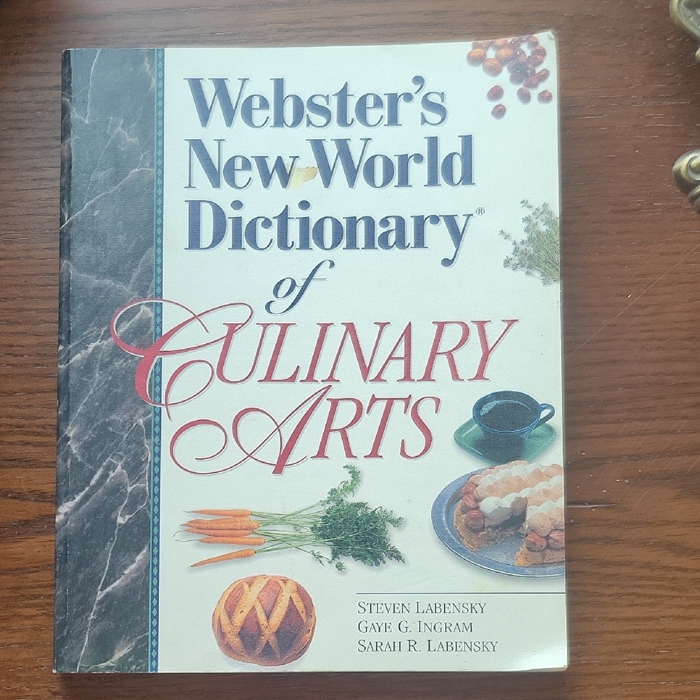 New World Dictionary of Culinary Arts